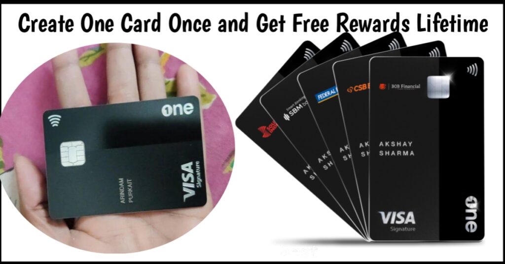 One Card Credit Cards