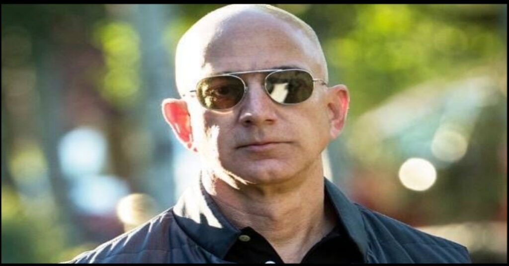 Jeff Bezos Narrowly Avoids Death