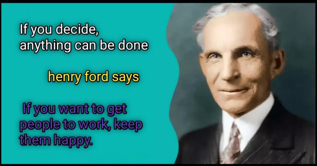 Henry Ford